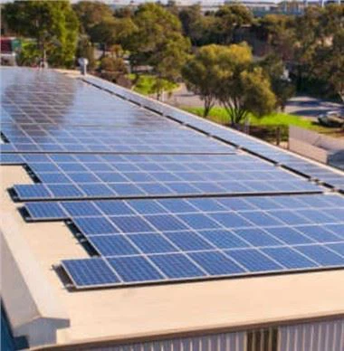 سیستم های PV خورشیدی تجاری