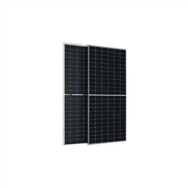 ماژول شیشه ای دوطرفه مونو PERC Bifacial